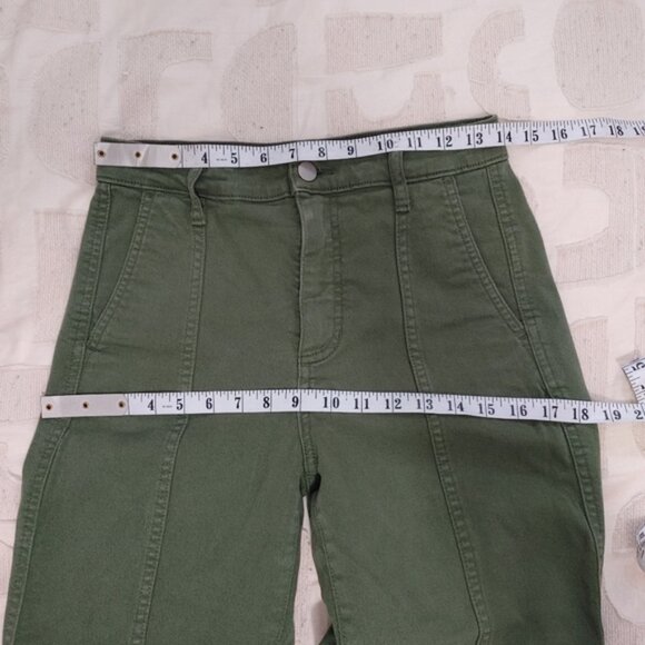 Everlane high waist seam pants size 4R - Picture 10 of 12